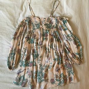 Zara boho dress
